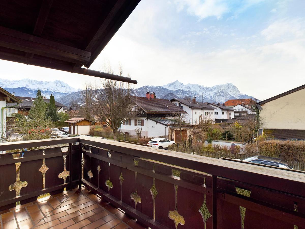 Ferienwohnung Alpspitz-Flair Garmisch-Partenkirchen Exterior foto
